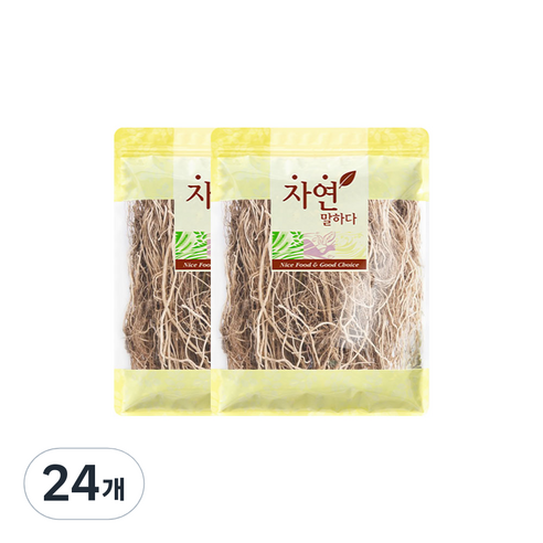국산 우슬 뿌리 쇠무릎, 100g, 24개