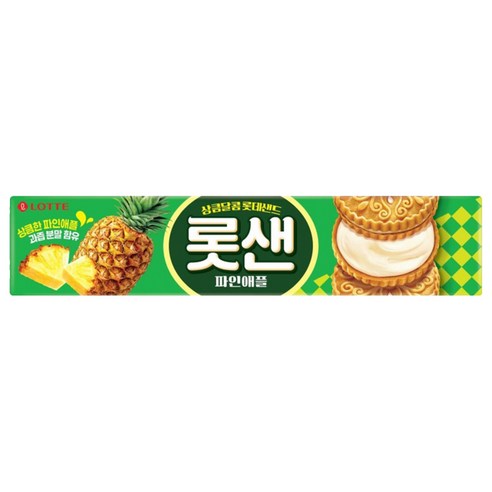 롯데웰푸드 롯데샌드, 105g, 1개
