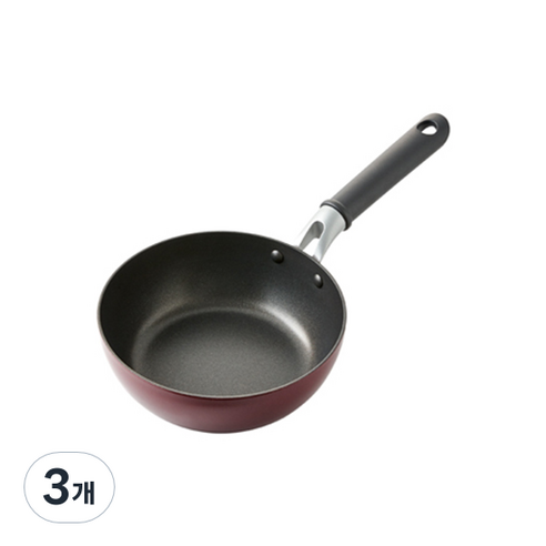 락앤락 비트 웍 프라이팬 LED4185W, 18cm, 3개