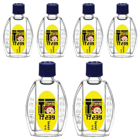 화흥백화유 훗자이 239 10ml, 6개