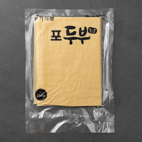 누리원 포두부, 250g, 1팩
