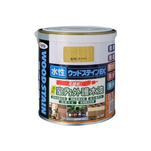 ASAHIPEN 護木漆 生活用品 日本朝日塗料 油漆塗料