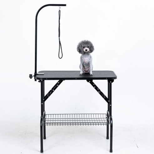 딩동펫 반려동물 접이식 미용테이블 M 접이식으로 편리한 반려동물 미용 테이블