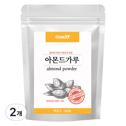 구도 아몬드가루, 300g, 2개