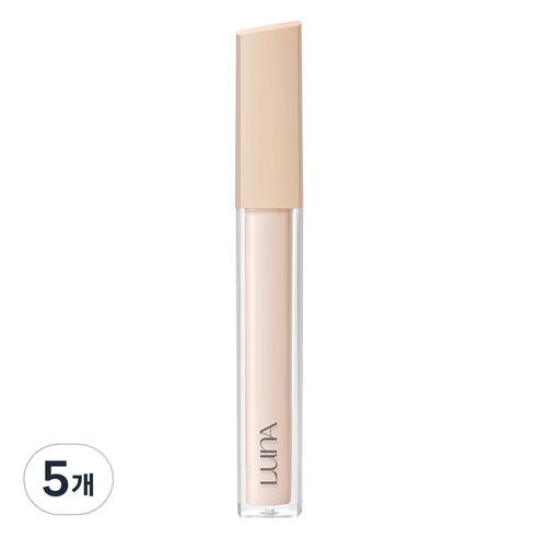 루나 롱래스팅 픽싱 핏 팁컨실러 7.5g, 0.5호 포슬린, 5개