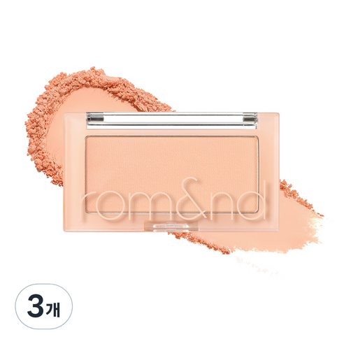 롬앤 베러 댄 치크, W03 애프리콧 밀크, 3개