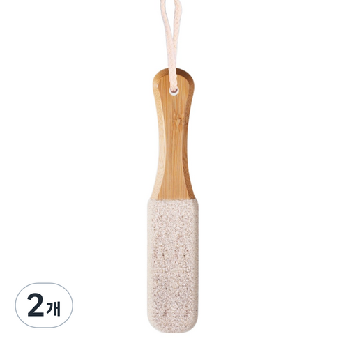 재마로 돌 풋파일 안전 각질관리 화이트, 1개입, 2개, 50g