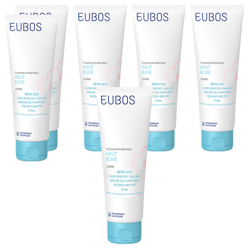 오이보스 베이비 로션, 125ml, 6개