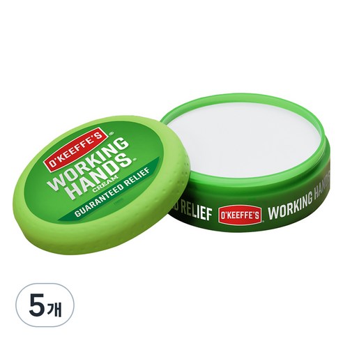 오킵스 워킹핸즈 핸드크림, 96g, 5개