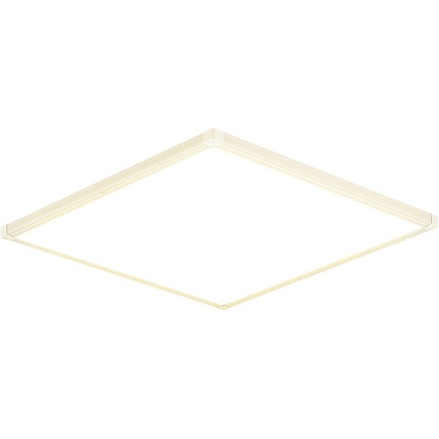 시그마LED 슬림 엣지 삼성칩 무타공 50W 540 x 540 mm, 전구색