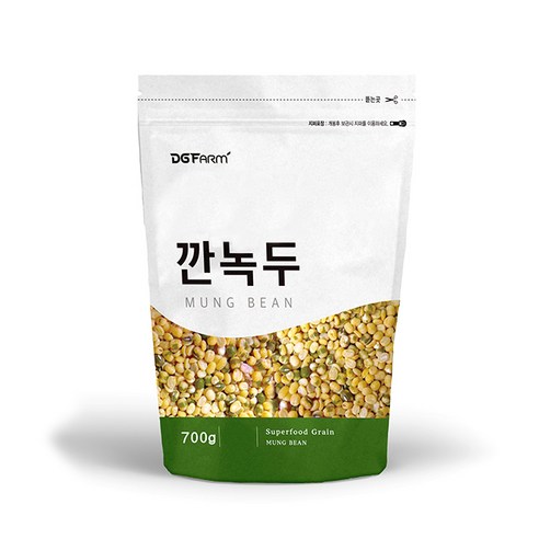 건강한밥상 국산 깐녹두, 700g, 3개