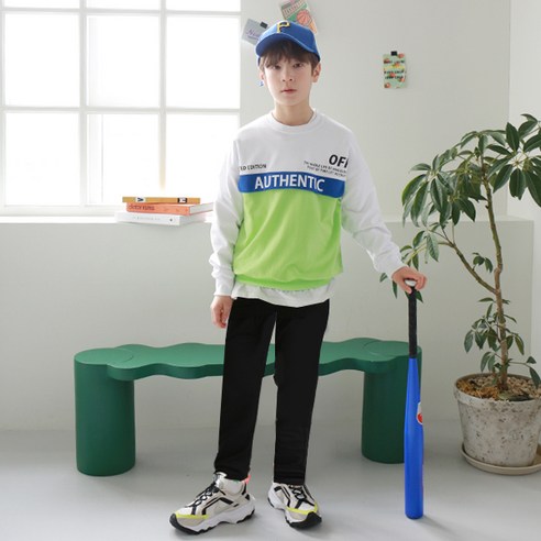 Junior  時尚  男孩  女孩  普通  服裝  上下裝  褲子  套裝  初級
