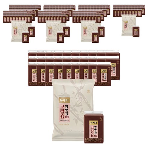 뉴케어 고칼슘 영양갱, 1.2kg, 8개