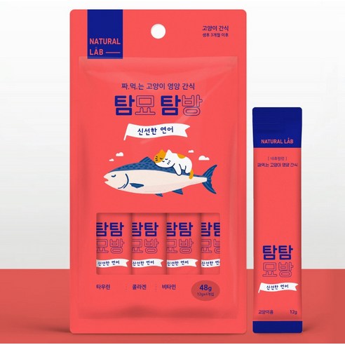 고양이의 미각을 사로잡는 맛있는 간식