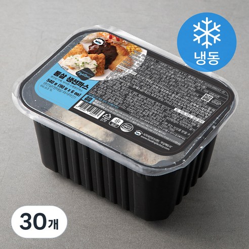푸딩팩토리 통살 생선까스 (냉동), 90g, 30개