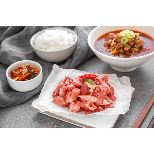 신선하고 맛있는, 도드람의 고기