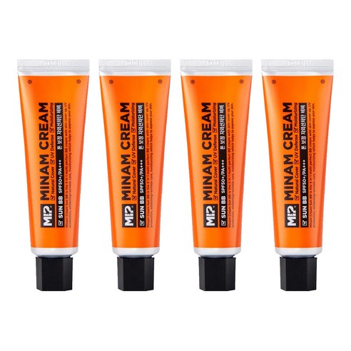 미프 미남크림 썬 비비 남성용 비비크림 SPF50+ PA+++ 50ml, 4개