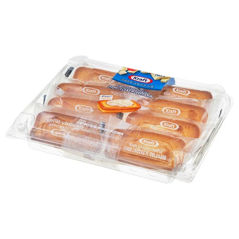 삼립 크레프트 진한 크림치즈 휘낭시에 8개입, 360g, 2개