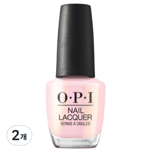 오피아이 네일락커 매니큐어 HRP09, Merry Ice, 2개, 15ml