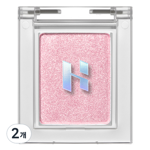 홀리카홀리카 마이 페이브 피스 아이섀도 1.8g, 러비, 2개