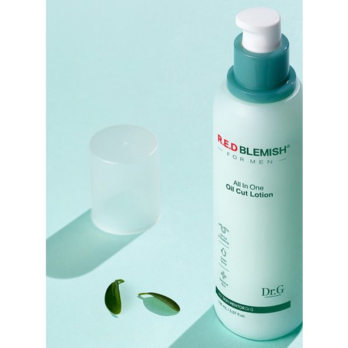 번들거림과 트러블, 닥터지 레드 블레미쉬 포 맨 올인원으로 산뜻하게!