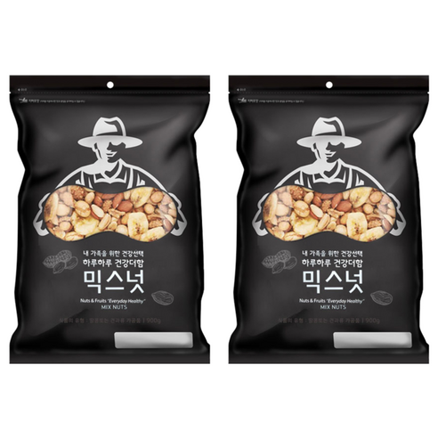 넛츠팜 믹스넛, 900g, 2개