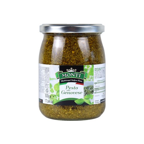 몬티 바질 페스토 소스 500g 개당 1개 바질페스트 몬티 바질 페스토 소스 500g 개당 1개 바질페스트