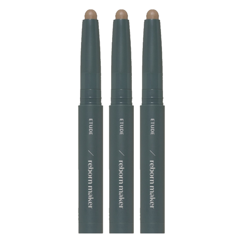 에뛰드 재창조 메이커 쉐딩 스틱 1g, 쿨, 3개