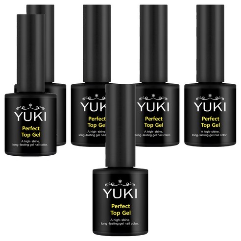 유키 퍼펙트 탑젤, 6개, 10g