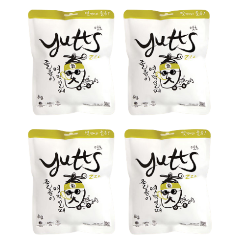 엿츠 졸음이 엿먹일때 수능선물, 80g, 4개