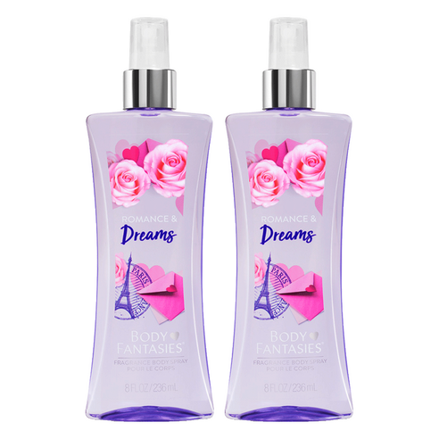 바디판타지 바디미스트 로맨스 앤 드림스, 236ml, 2개