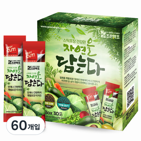 조은약초 돼지감자환 스틱, 60개, 3g