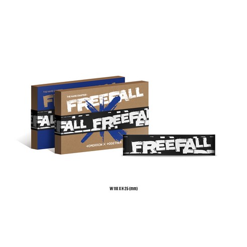 TOMORROW X TOGETHER(TXT) 正規3輯《The Name Chapter: FREEFALL》Weverse Albums Ver. (版本隨機)
