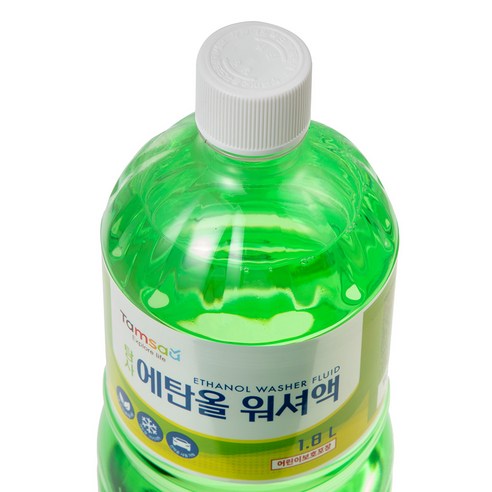깨끗한 시야 확보, 안전 운전의 시작: 탐사 에탄올 워셔액