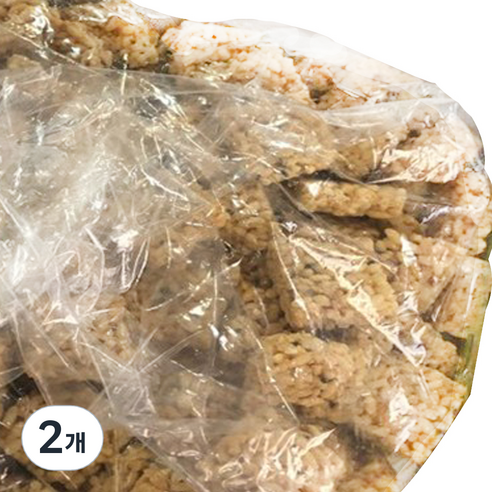 한옥마을한과 쌀강정선물세트, 1kg, 2개