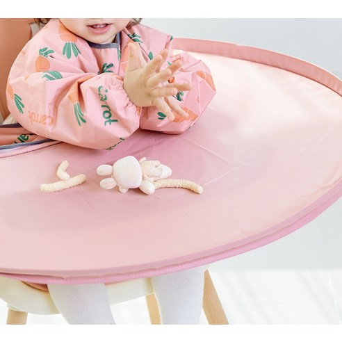 더마더 이유식 나시 턱받이 매트, 이유식 전쟁 종결템!