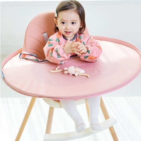 더마더 이유식 나시 턱받이 매트, 이유식 전쟁 종결템!