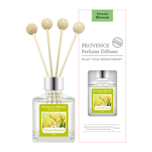 프로방스 퍼퓸 디퓨저 100ml, 1개, 후리지아블라썸