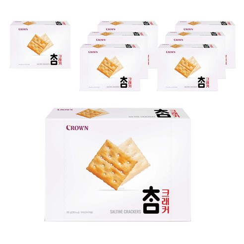 크라운 참크래커, 280g, 8개
