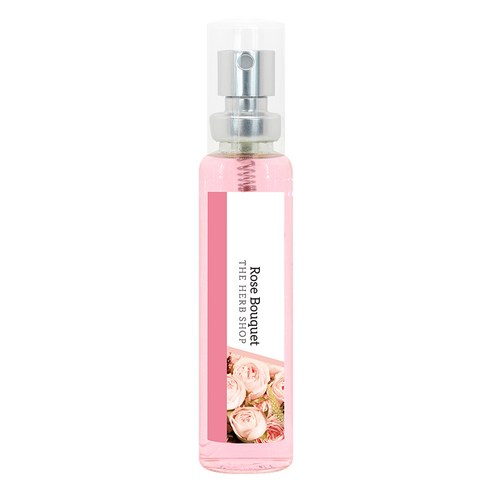 더허브샵 로즈부케 오 드 뚜왈렛, 18ml, 1개