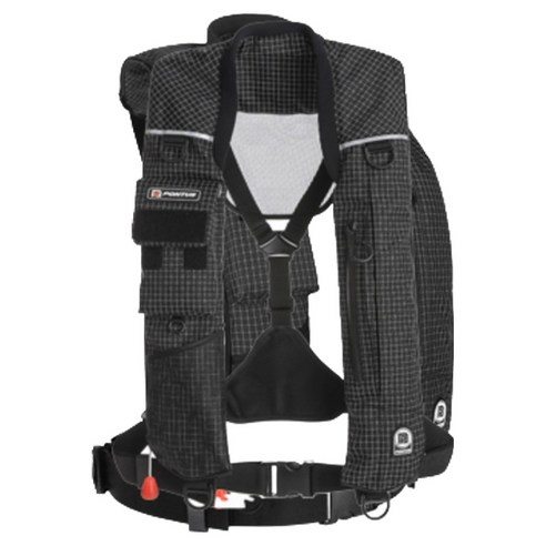 안전과 편안함을 동시에, 폰터스 자동팽창식 구명조끼 PL-3000