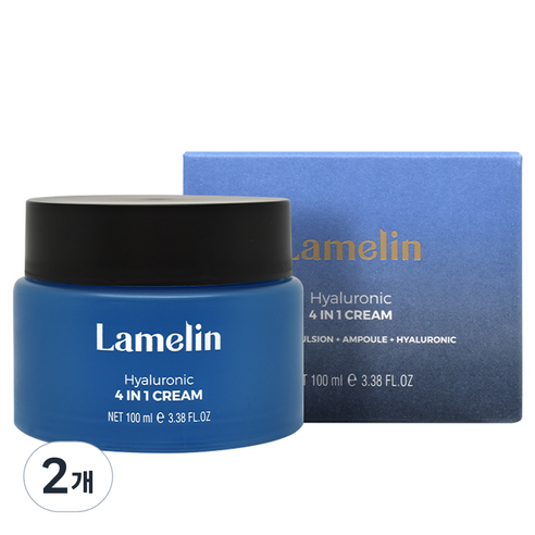 라멜린 히알루로닉 포인원 크림, 100ml, 2개