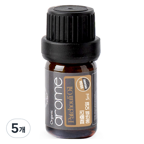 아로므 패츌리 에션셜 오일, 5ml, 5개