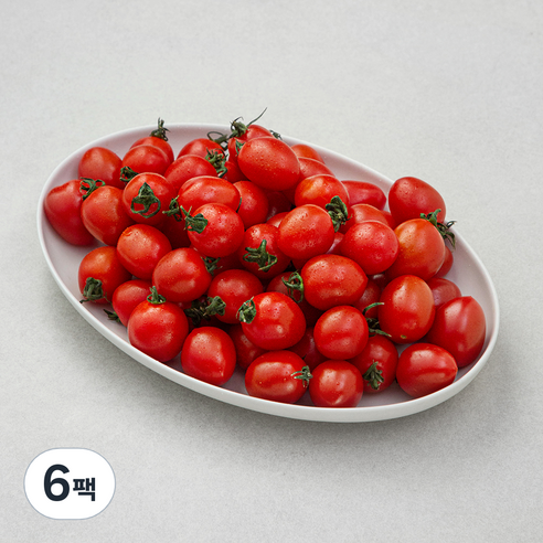GAP 대추방울토마토, 1.5kg, 6팩