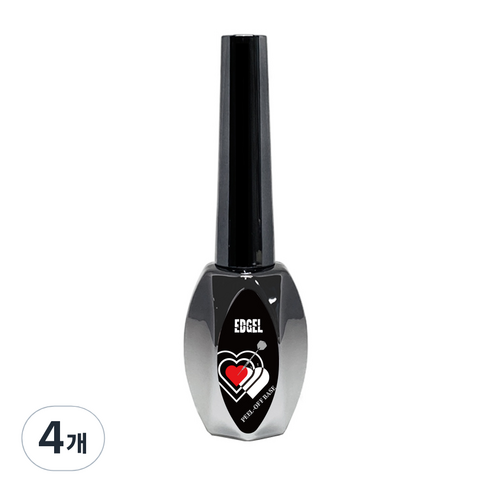 엣젤 프리미엄 젤네일 필오프 베이스 젤 10ml, 4개