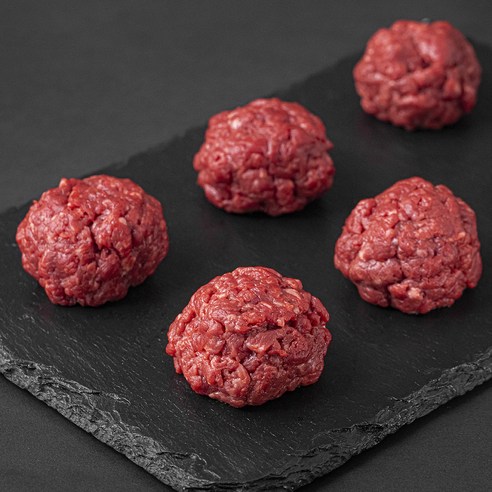 정성스레 갈아만든 한우 다짐육으로 건강한 식단 만들기