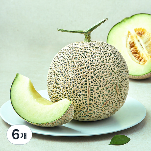 가온누리 머스크 멜론, 6개, 1.6kg