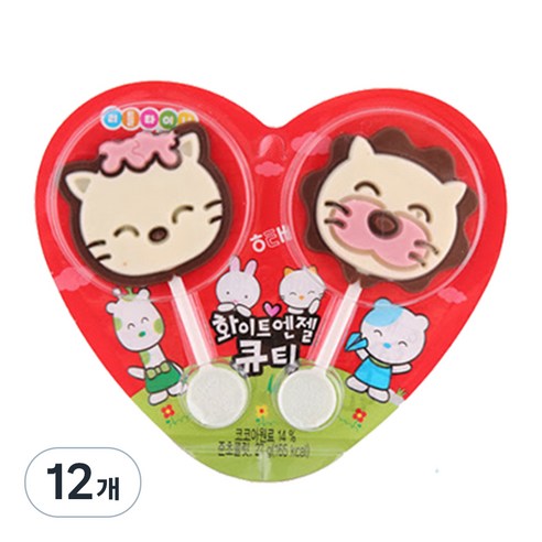 해태화이트엔젤 큐티, 27g, 12개