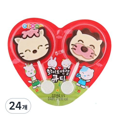 해태화이트엔젤 큐티, 27g, 24개