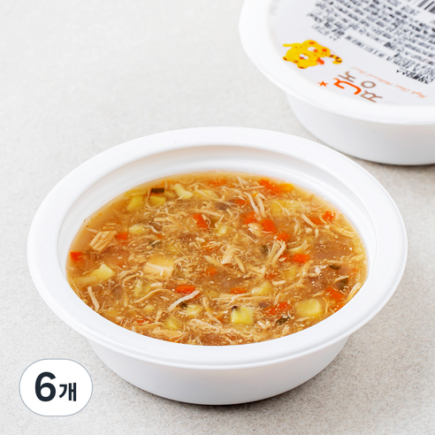 짱죽 간장찜닭소스, 100g, 6개, 간장찜닭